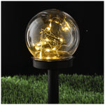 Solar bollard lamp LED GLEAM 3000K IP44 LED2B