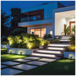 Solar bollard lamp LED GLEAM 3000K IP44 LED2B