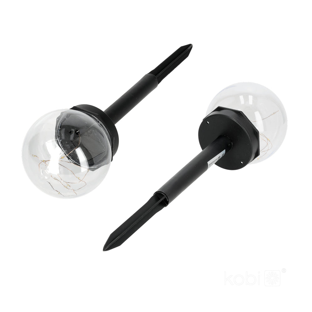 Solar bollard lamp LED GLEAM 3000K IP44 LED2B