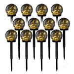 Solar bollard lamp LED GLOBE 3000K IP44 LED2B