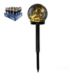 Solar bollard lamp LED GLOBE 3000K IP44 LED2B
