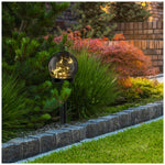 Solar bollard lamp LED GLOBE 3000K IP44 LED2B