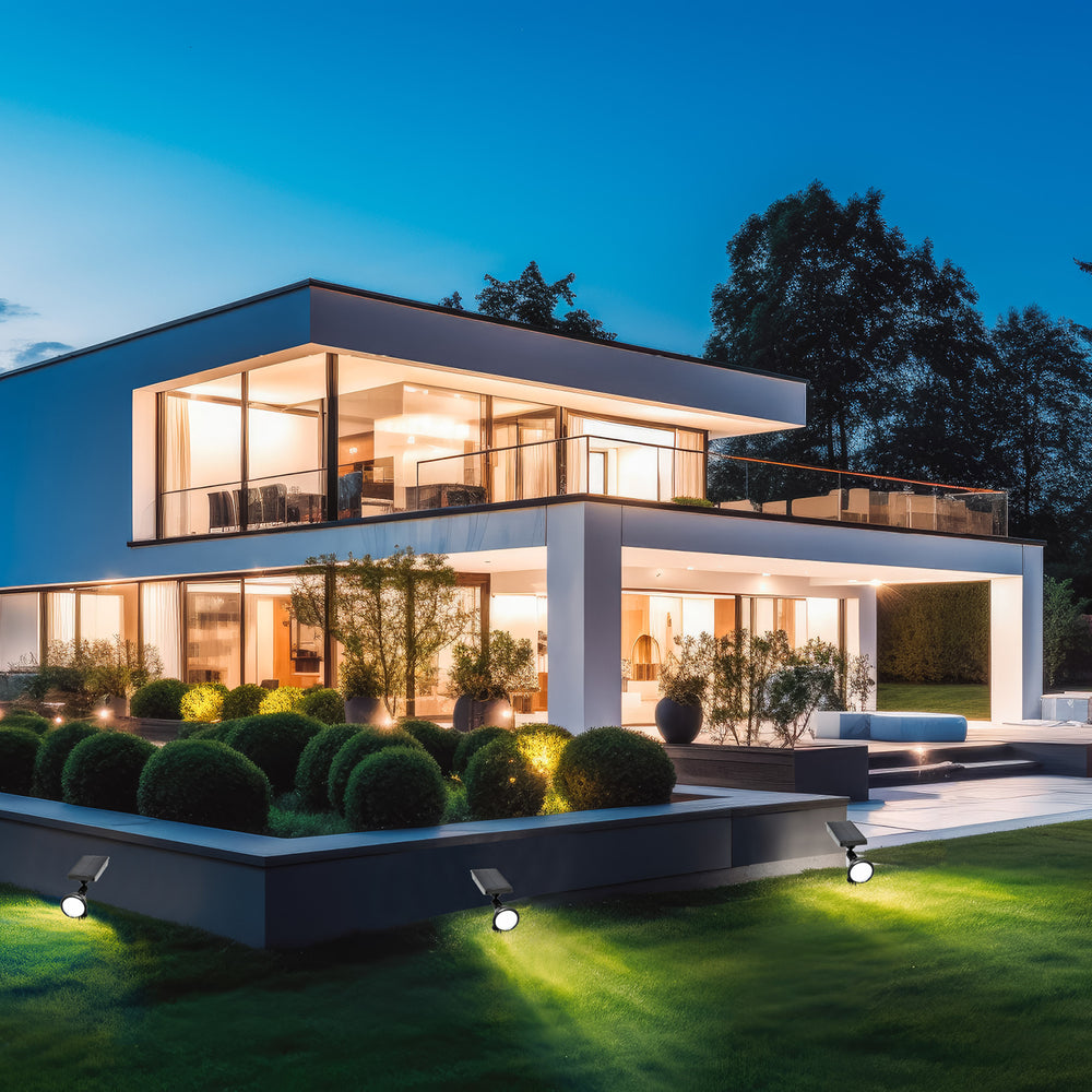 Bollard lamp solar LED LANCE 6000K IP44 LED2B