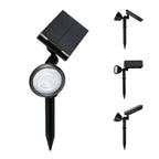 Bollard lamp solar LED LANCE 6000K IP44 LED2B