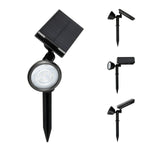 Bollard lamp solar LED LANCE 6000K IP44 LED2B