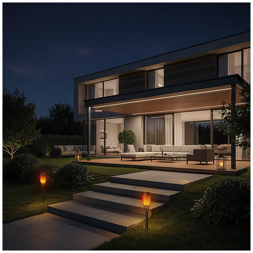 Solar bollard lamp LED SPARKLE G2 1600K IP44 LED2B