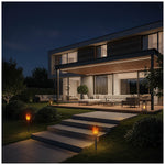 Solar bollard lamp LED SPARKLE G2 1600K IP44 LED2B