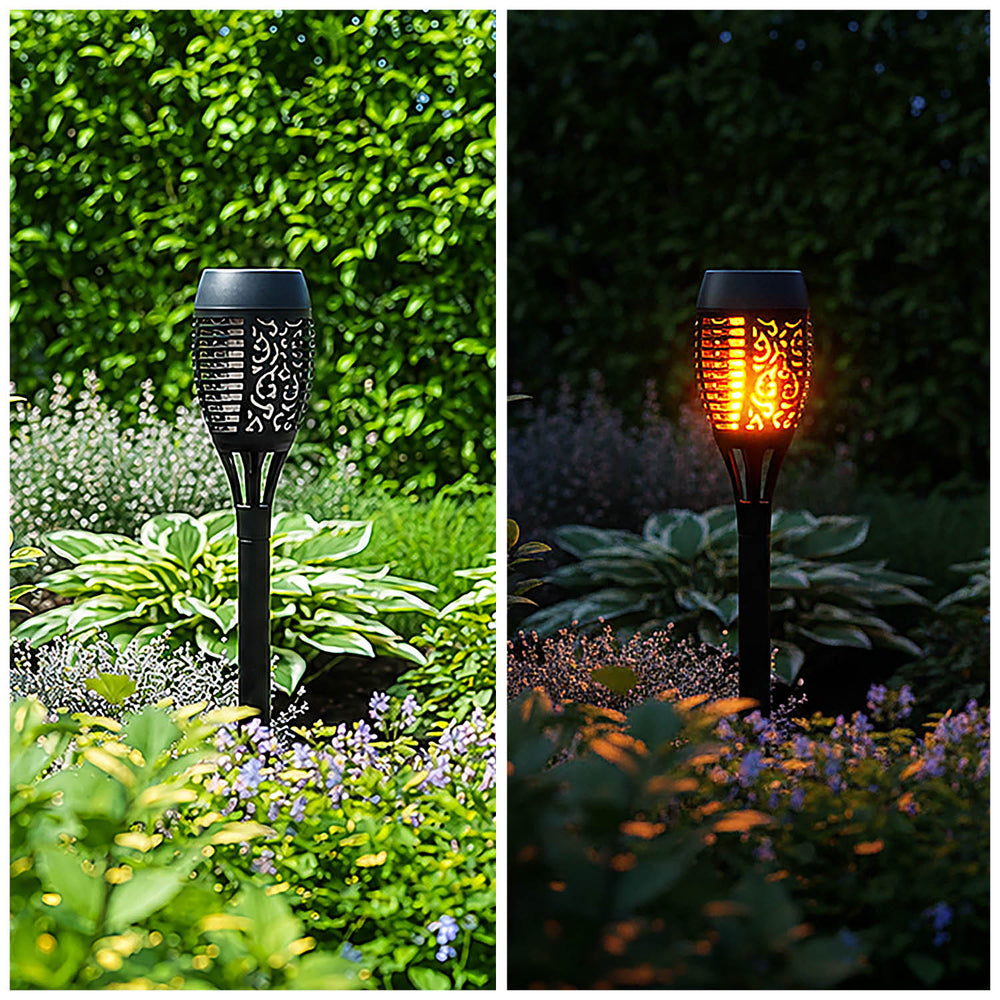 Solar bollard lamp LED SPARKLE G2 1600K IP44 LED2B