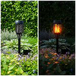 Solar bollard lamp LED SPARKLE G2 1600K IP44 LED2B