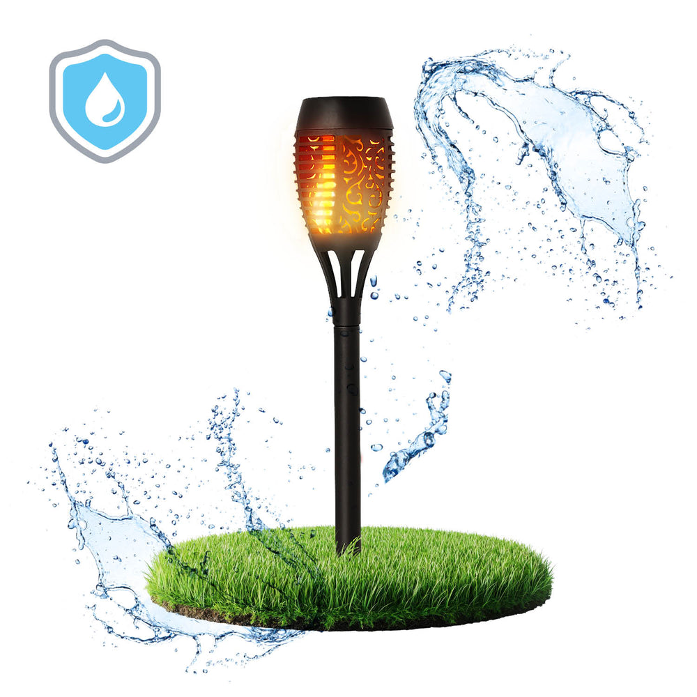 Solar bollard lamp LED SPARKLE G2 1600K IP44 LED2B