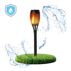 Solar bollard lamp LED SPARKLE G2 1600K IP44 LED2B