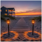 Solar bollard lamp LED SPARKLE G2 1600K IP44 LED2B
