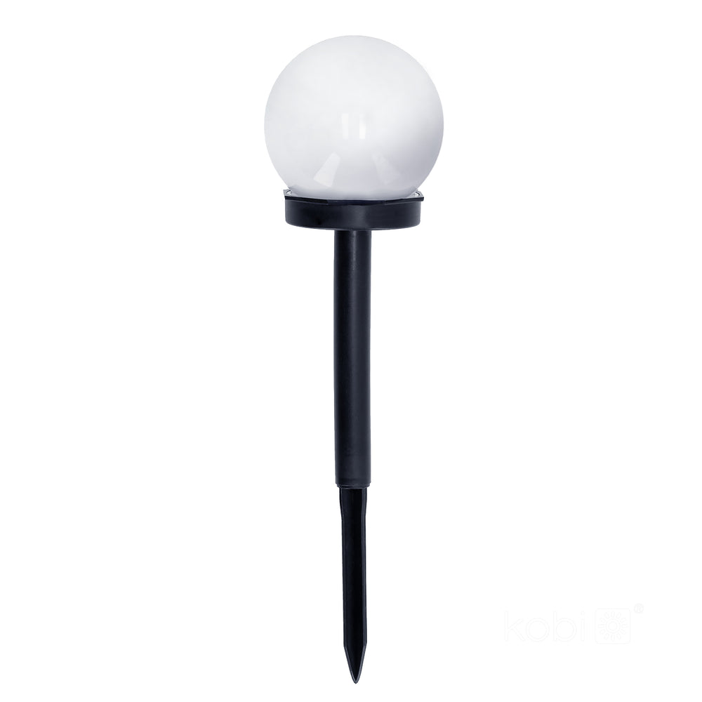 Solar bollard lamp LED SPHERE G2 10cm 4000K IP44 LED2B