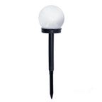 Solar bollard lamp LED SPHERE G2 10cm 4000K IP44 LED2B