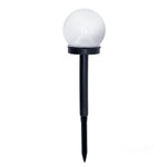 Solar bollard lamp LED SPHERE G2 10cm 4000K IP44 LED2B