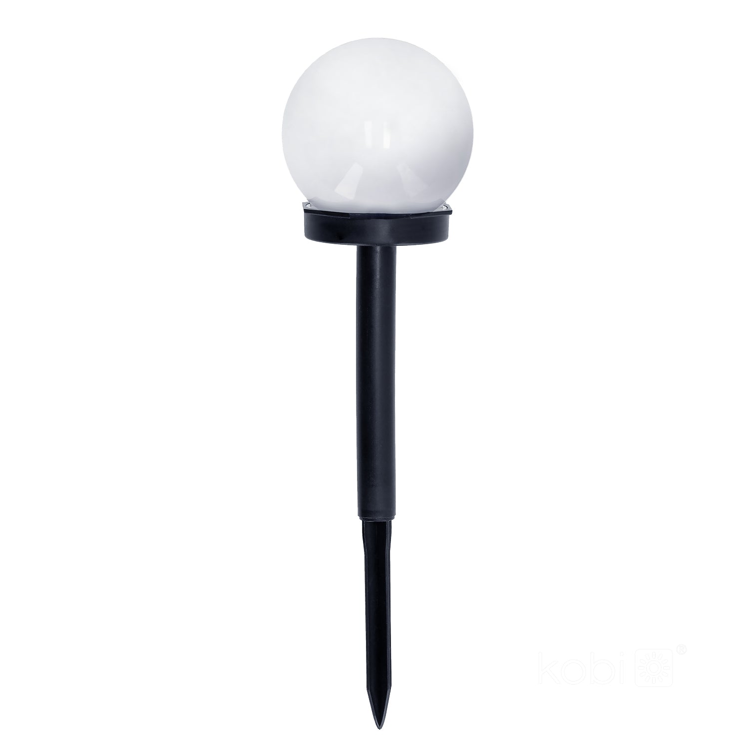 Solar bollard lamp LED SPHERE G2 10cm 4000K IP44 LED2B