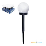 Solar bollard lamp LED SPHERE G2 10cm 4000K IP44 LED2B