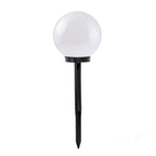 Solar bollard lamp LED SPHERE G2 20cm 4000K IP44 LED2B
