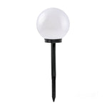 Solar bollard lamp LED SPHERE G2 20cm 4000K IP44 LED2B
