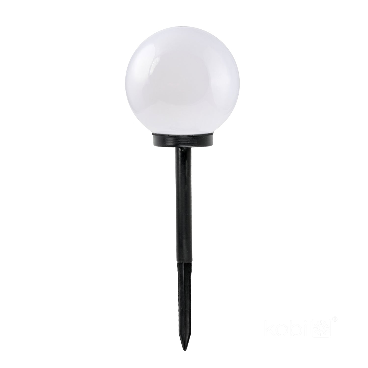 Solar bollard lamp LED SPHERE G2 20cm 4000K IP44 LED2B