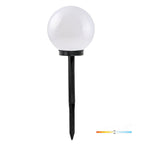 Solar bollard lamp LED SPHERE G2 20cm 4000K IP44 LED2B