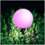 Solar bollard lamp LED SPHERE G2 20cm RGB IP44 LED2B