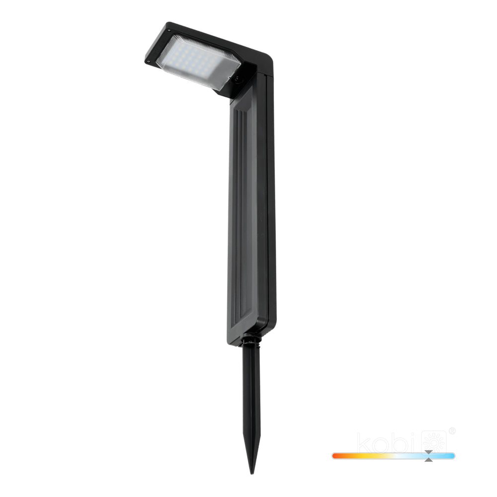 Solar bollard lamp LED SPIKE 6500K IP44 LED2B