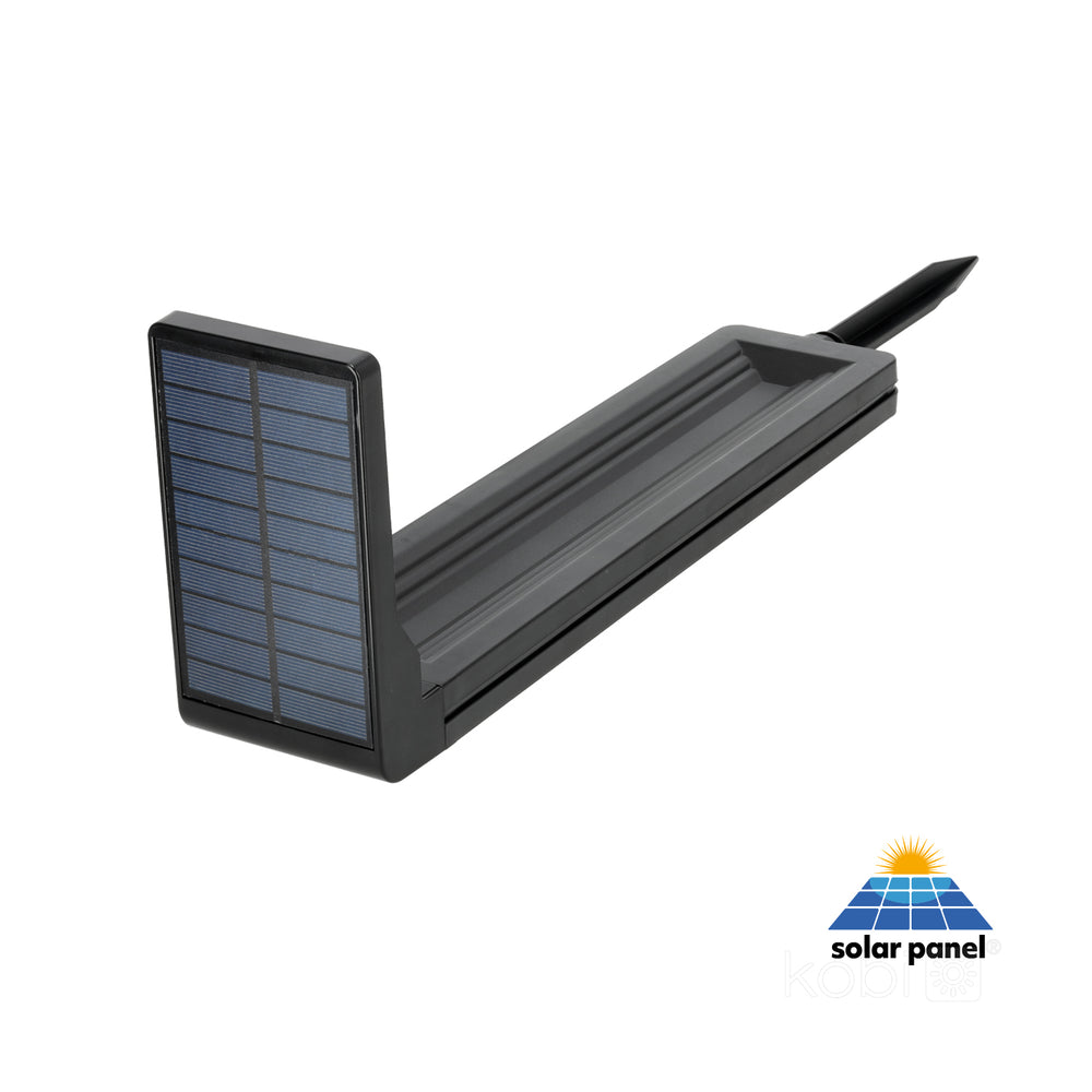 Solar bollard lamp LED SPIKE 6500K IP44 LED2B