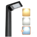 Solar bollard lamp LED SPIKE 6500K IP44 LED2B