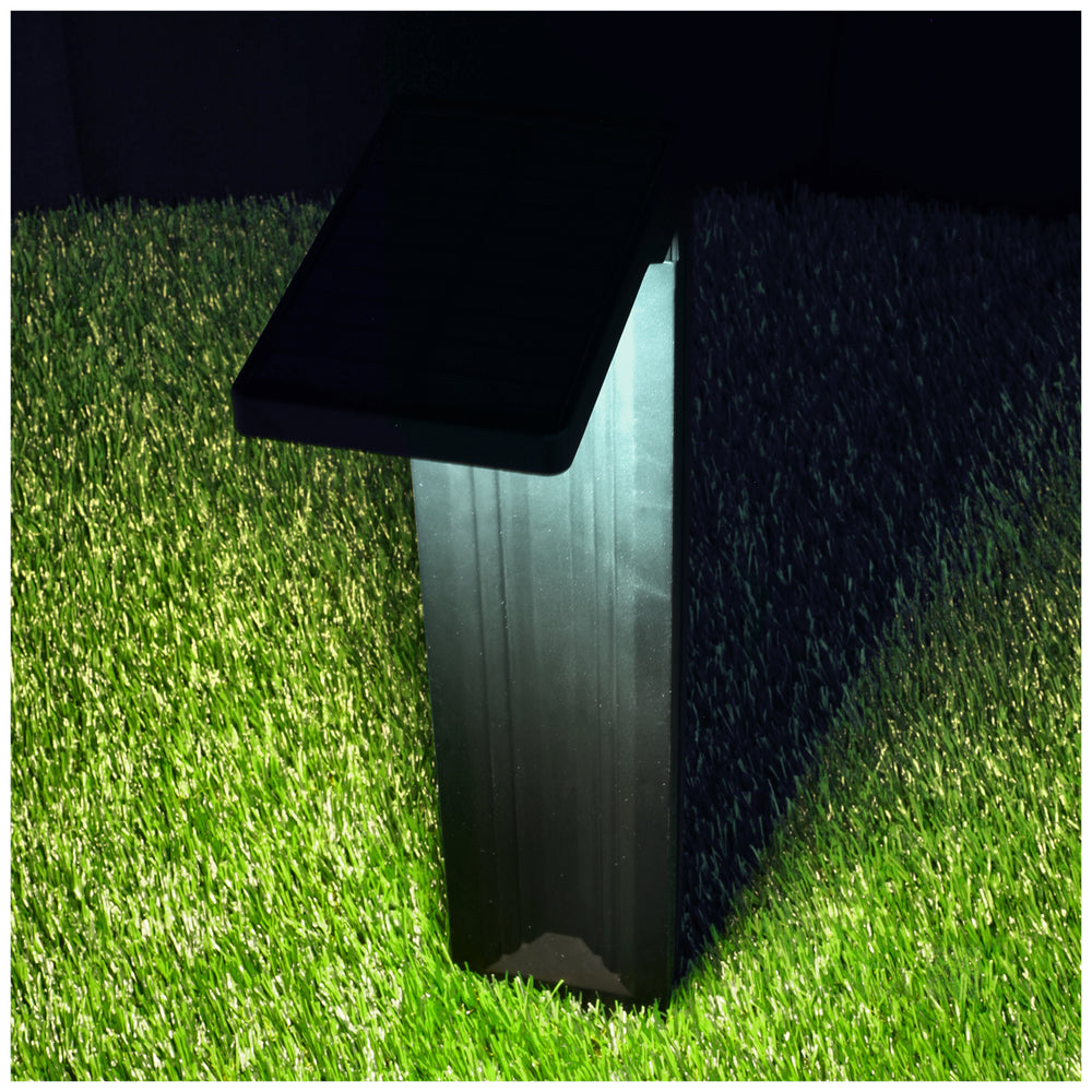 Solar bollard lamp LED SPIKE 6500K IP44 LED2B