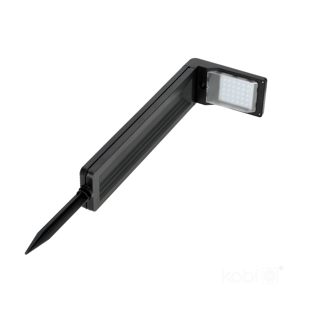 Solar bollard lamp LED SPIKE 6500K IP44 LED2B