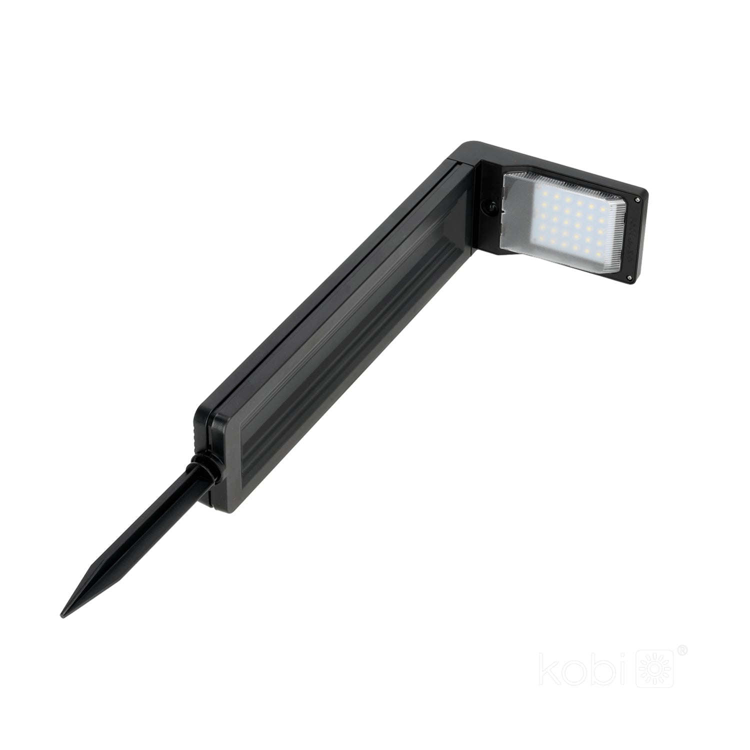 Solar bollard lamp LED SPIKE 6500K IP44 LED2B
