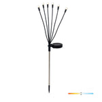 Solar bollard lamp LED SPRINKLE 3000K IP44 LED2B