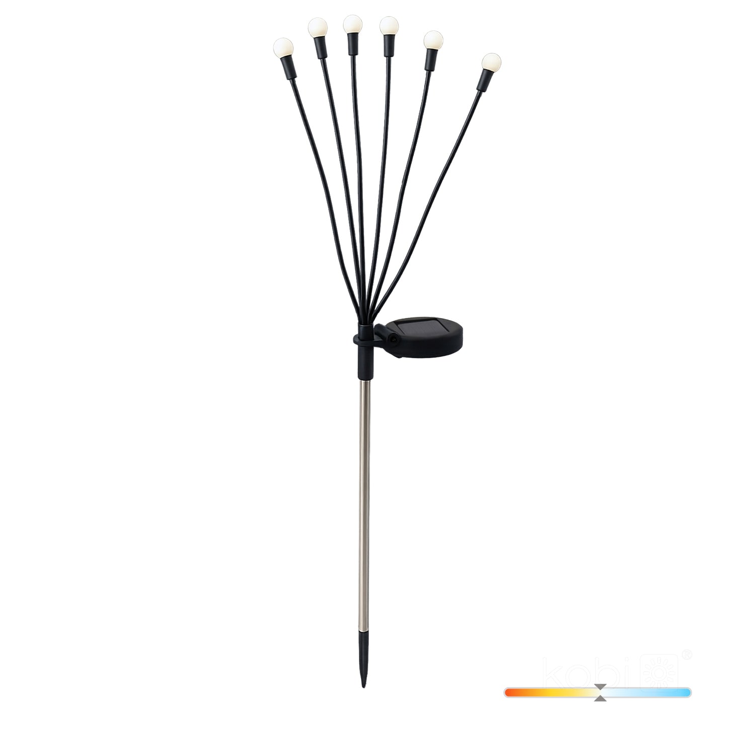 Solar bollard lamp LED SPRINKLE 3000K IP44 LED2B