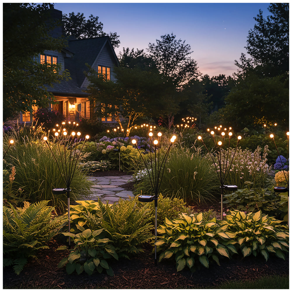 Solar bollard lamp LED SPRINKLE 3000K IP44 LED2B