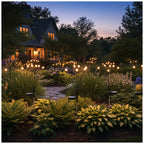 Solar bollard lamp LED SPRINKLE 3000K IP44 LED2B