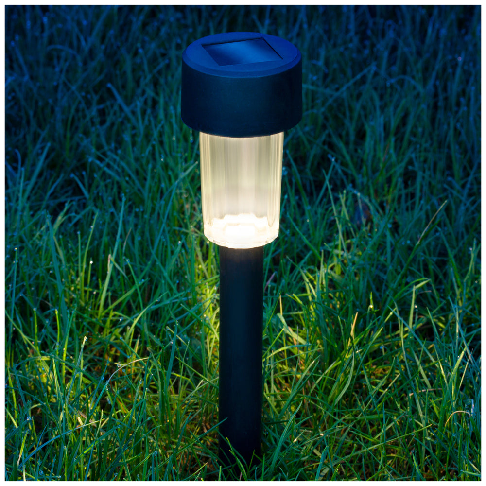 Solar bollard lamp LED ZEN 6000K IP44 10-pak LED2B