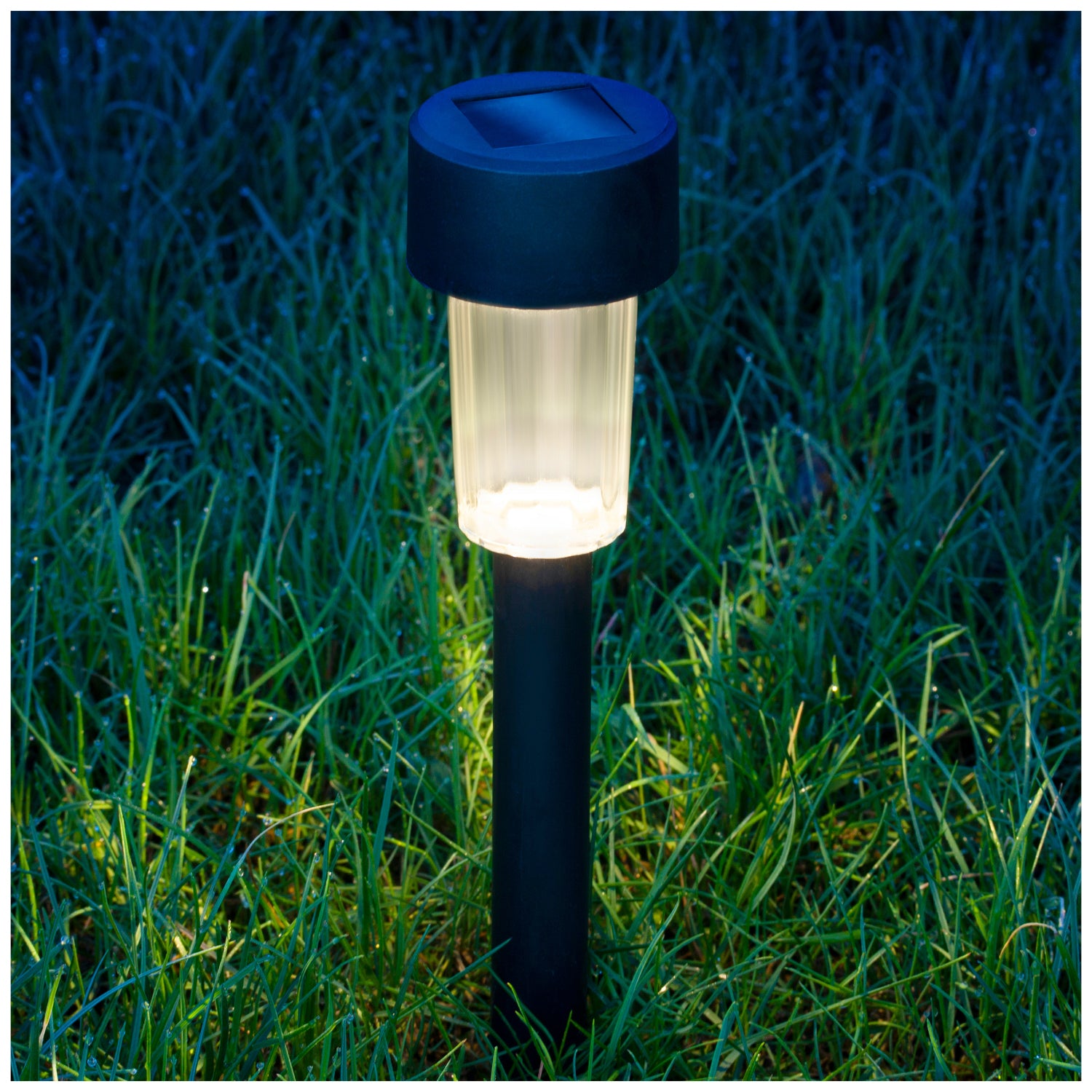 Solar bollard lamp LED ZEN 6000K IP44 10-pak LED2B
