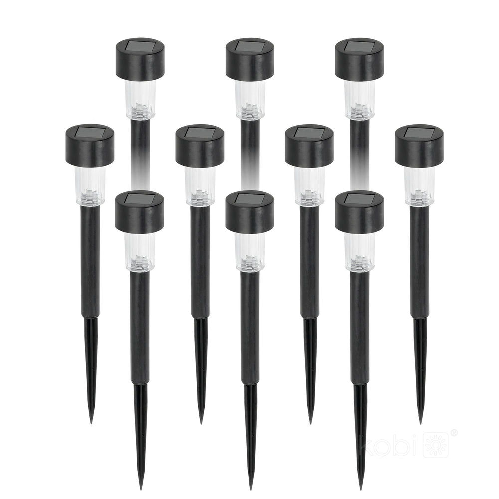 Solar bollard lamp LED ZEN 6000K IP44 10-pak LED2B