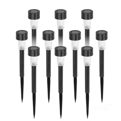 Solar bollard lamp LED ZEN 6000K IP44 10-pak LED2B