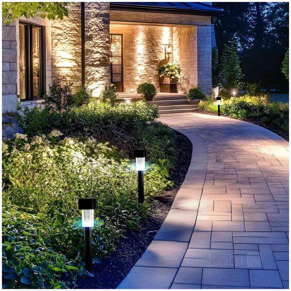 Solar bollard lamp LED ZEN 6000K IP44 10-pak LED2B