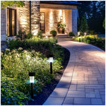 Solar bollard lamp LED ZEN 6000K IP44 10-pak LED2B