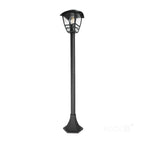 Bollard lamp TEVIO S 1xE27 IP54 black LED2B