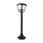Bollard lamp TEVIO S 1xE27 IP54 black LED2B