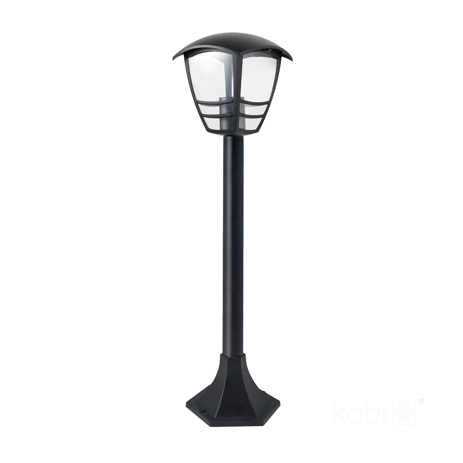 Bollard lamp TEVIO S 1xE27 IP54 black LED2B
