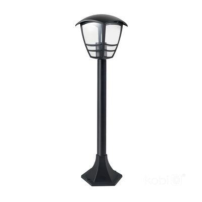 Bollard lamp TEVIO S 1xE27 IP54 black LED2B