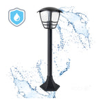 Bollard lamp TEVIO S 1xE27 IP54 black LED2B
