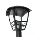 Bollard lamp TEVIO S 1xE27 IP54 black LED2B