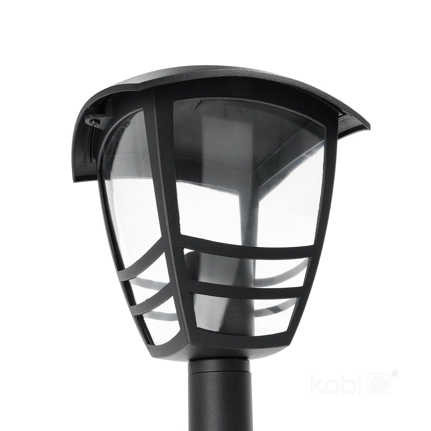 Bollard lamp TEVIO S 1xE27 IP54 black LED2B
