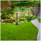 Bollard lamp TEVIO S 1xE27 IP54 black LED2B